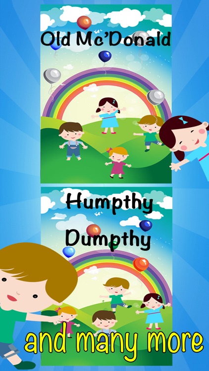 English Nursery Rhymes - Story Book for Sleep Times and Kids Songs and Poems