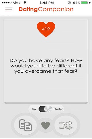 DatingCompanion screenshot 2