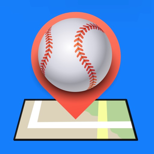 Baseball Field Finder icon