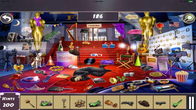 Crime Scene Hidden Objects