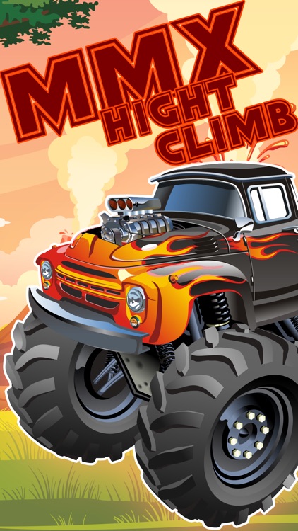 Monster Climb truck - Wood Transport Racing Game