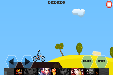 Bike Race Drag screenshot 2