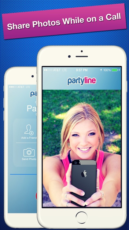 PartyLine Voice Chat, Meet Friends, New People