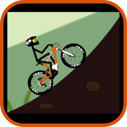 Bike of stickman racing