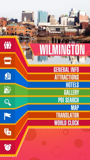 Wilmington City Travel Guide(圖2)-速報App