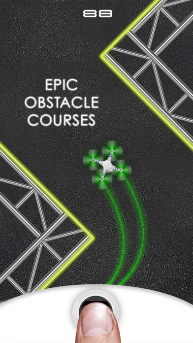 Drone Racing Simulator - Quadcopter Flight Challengeのおすすめ画像2