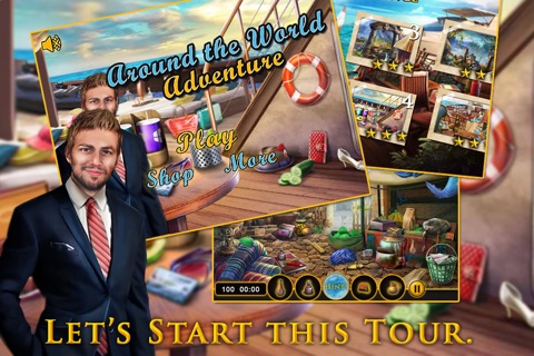 Around the World Mystery - Free Hidden Objects Game screenshot 3