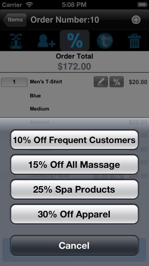 SalesVu POS for iPhone(圖3)-速報App