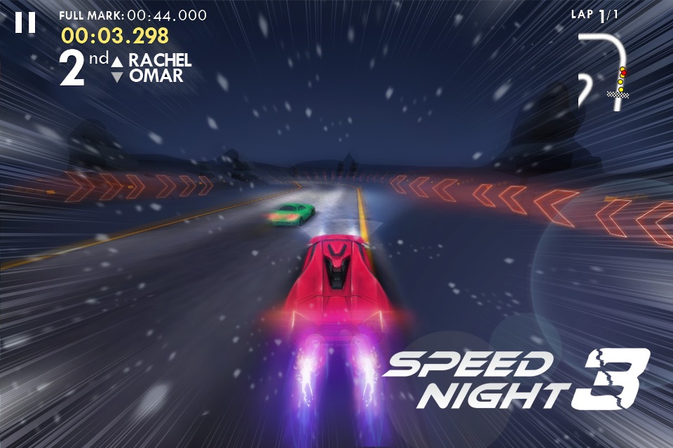 Speed Night 3 screenshot 4