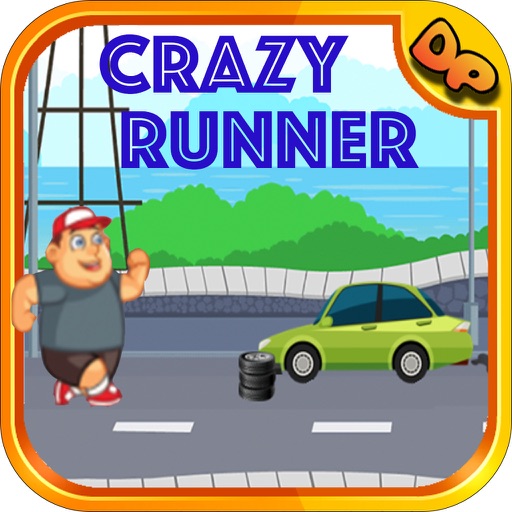Crazy Runner - Motu Running Jumping Game Icon