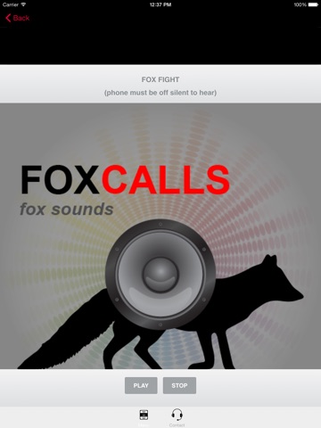 REAL Fox Hunting Calls-Fox Call Predator Calls screenshot 2