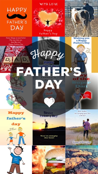 How to cancel & delete Father's Day Greeting Cards - Picture Quotes & Saying Images from iphone & ipad 1