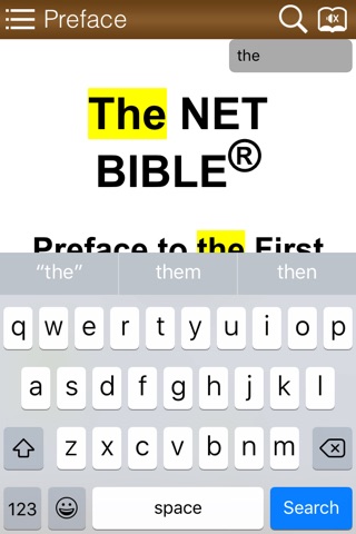 NET Bible - The New English Translation screenshot 4