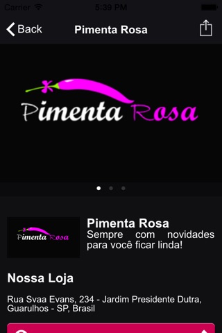 Pimenta Rosa screenshot 2