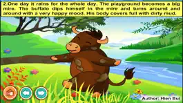 Game screenshot A dirty buffalo (Story and games for kids) mod apk