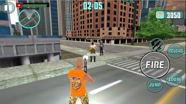 San Andreas Crime World 3D