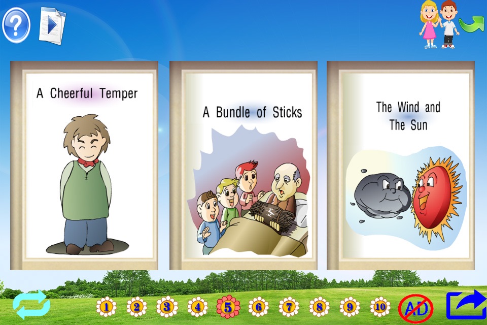 Audiobooks:children's favorite fairy tales 5 screenshot 4