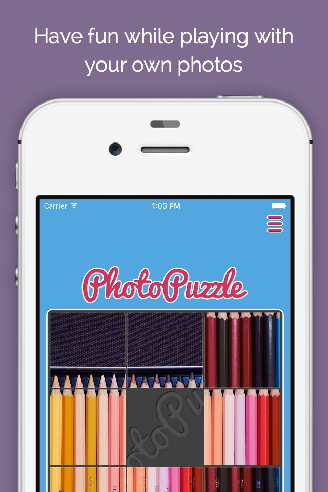 Photo Puzzle - Unscramble Your Photos screenshot 3