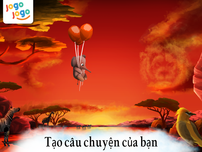 Ba quả Bóng bay Đỏ cho trẻ