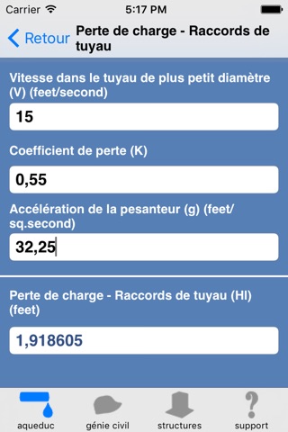 Waterworks Calculations screenshot 3