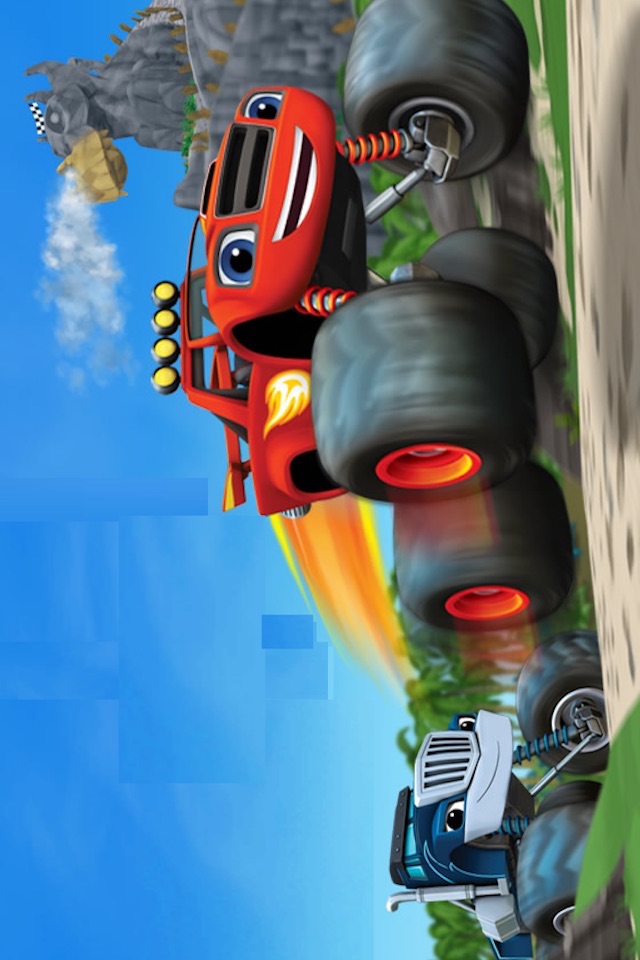Monster Truck Run Craft screenshot 2