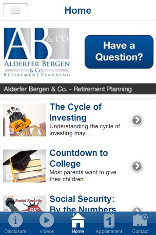 Alderfer Bergen & Co. screenshot 2