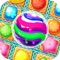 Sugar Jam magic match 3 delicious sugar candy game , fun yummy cookie cake fruit epic adventure