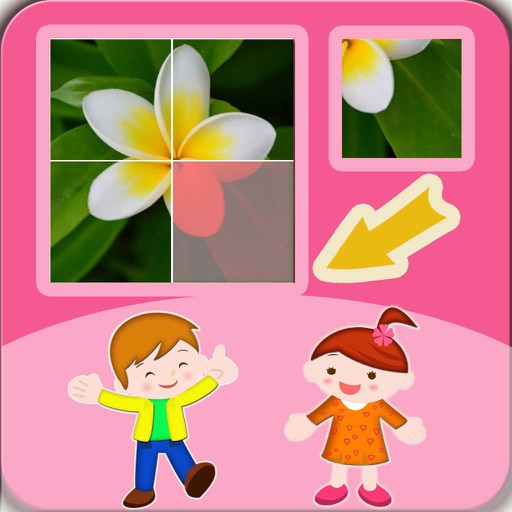 Picture Puzzle - Flower Icon