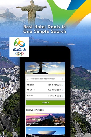 Brazil Hotel Search, Compare Deals & Book With Discount screenshot 2