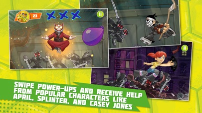 Teenage Mutant Ninja Turtles: Half-Shell Heroes Screenshot 2