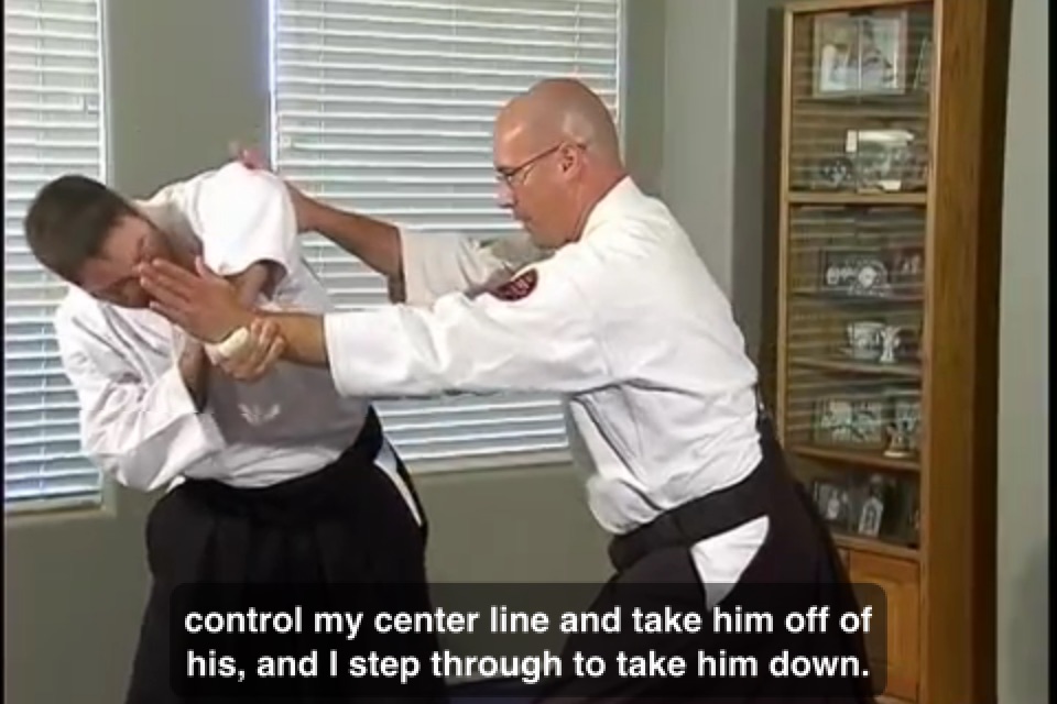 Aikido Master Class screenshot 2