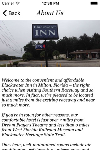 Blackwater Inn Milton screenshot 2