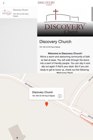 Discovery Church MN screenshot 3