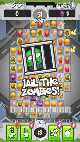 Game screenshot Zombie Nibblers hack