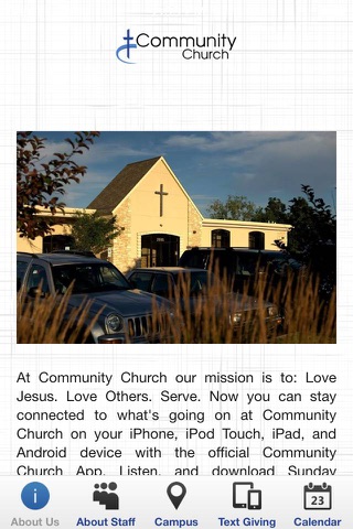 Community Church - West Bend screenshot 2