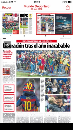 Mundo Deportivo edición impresa(圖4)-速報App