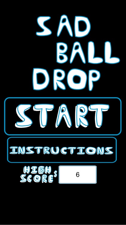 Sad Ball Drop