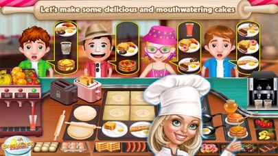 How to cancel & delete Breakfast Kitchen Food Fever Cooking Game from iphone & ipad 2