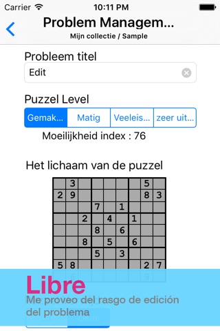 Sudoku 9^2 screenshot 4