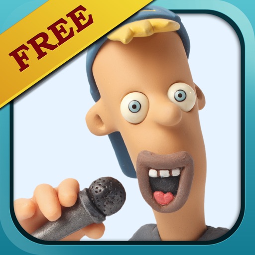 Talking Clay Kids - Flippy Free icon