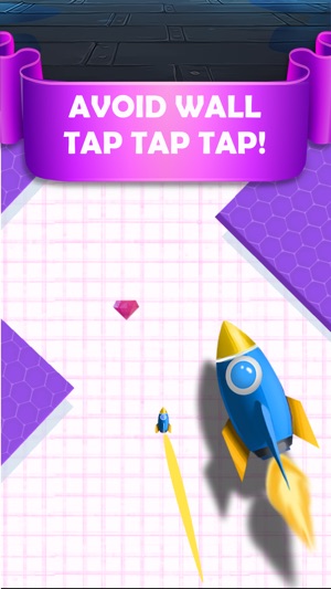 ZigZag Rocket - Dash Rocket on Cloud Path!(圖2)-速報App