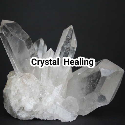 Crystal Healing+ icon