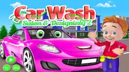 Game screenshot Car Wash Salon & Designing Workshop - top free cars washing cleaning & repair garage games for kids mod apk