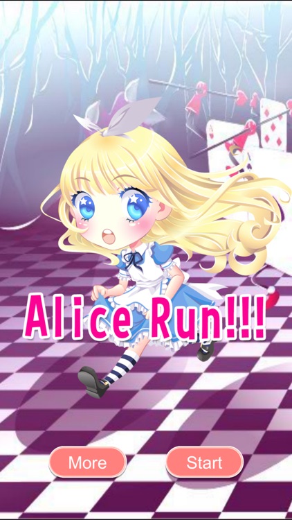 Alice Run - Dress Up and Makeover Cute Game for Kids