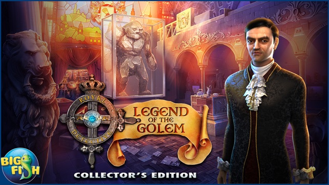 Royal Detective: Legend of The Golem - A Hidden Object Adven(圖5)-速報App