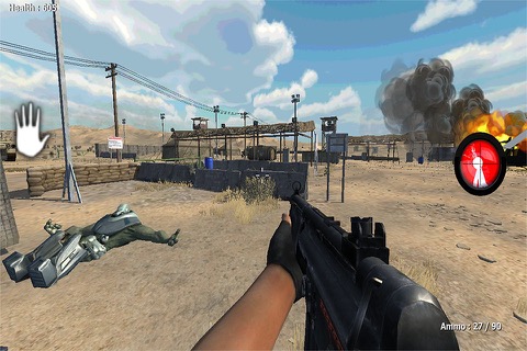 Desert Commando Battleのおすすめ画像1