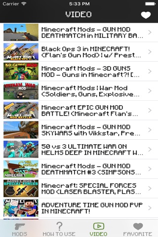 GUN MODS for Minecraft PC Edition - Best Guns Wiki for MCPC screenshot 3