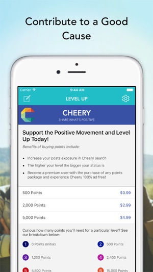 Cheery Network - Share What’s Positive in Your Life(圖3)-速報App