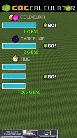 Gems Calculator For COC(圖1)-速報App
