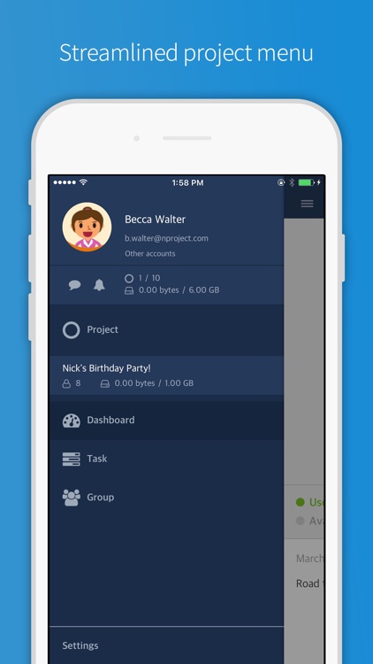 NProject: Project Communication & Collaboration